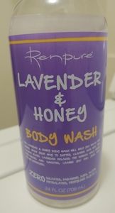 Renpure lavender and honey bodywash